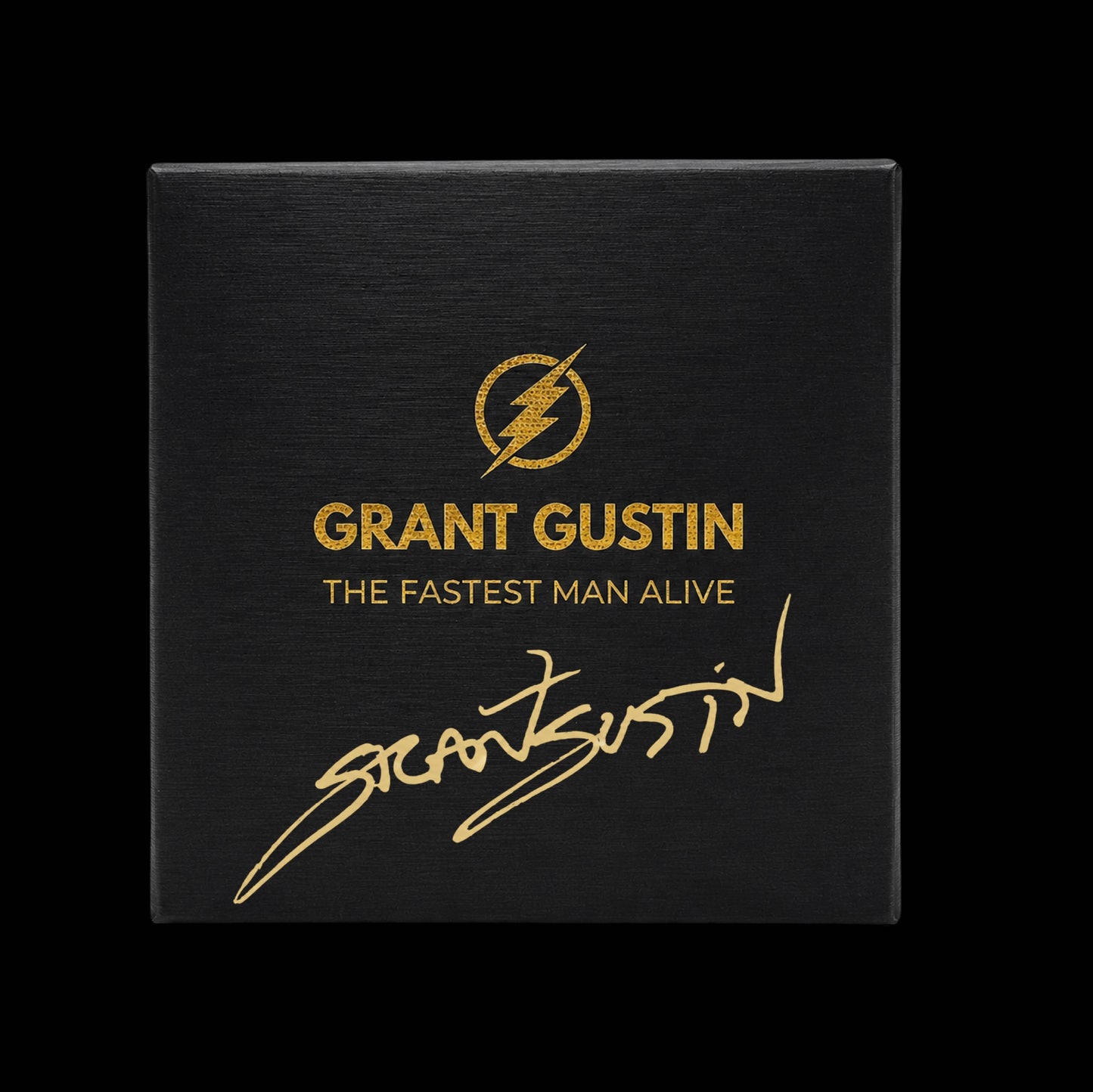 Grant Gustin Autographed Ring (preorder)