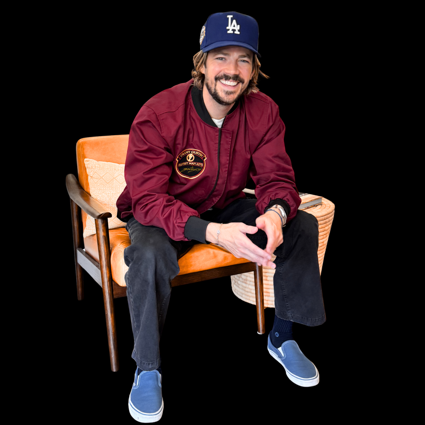 Grant Gustin Autographed Jacket (preorder)