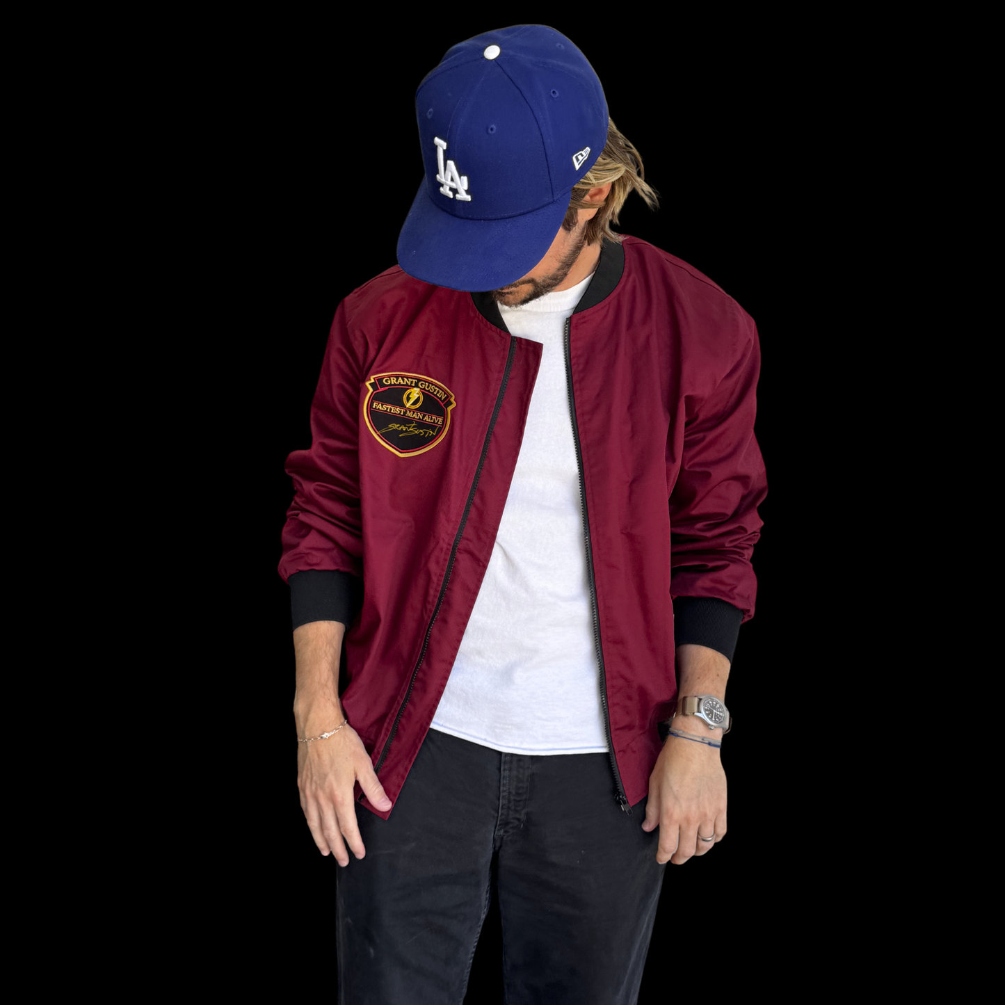 Grant Gustin Autographed Jacket (preorder)