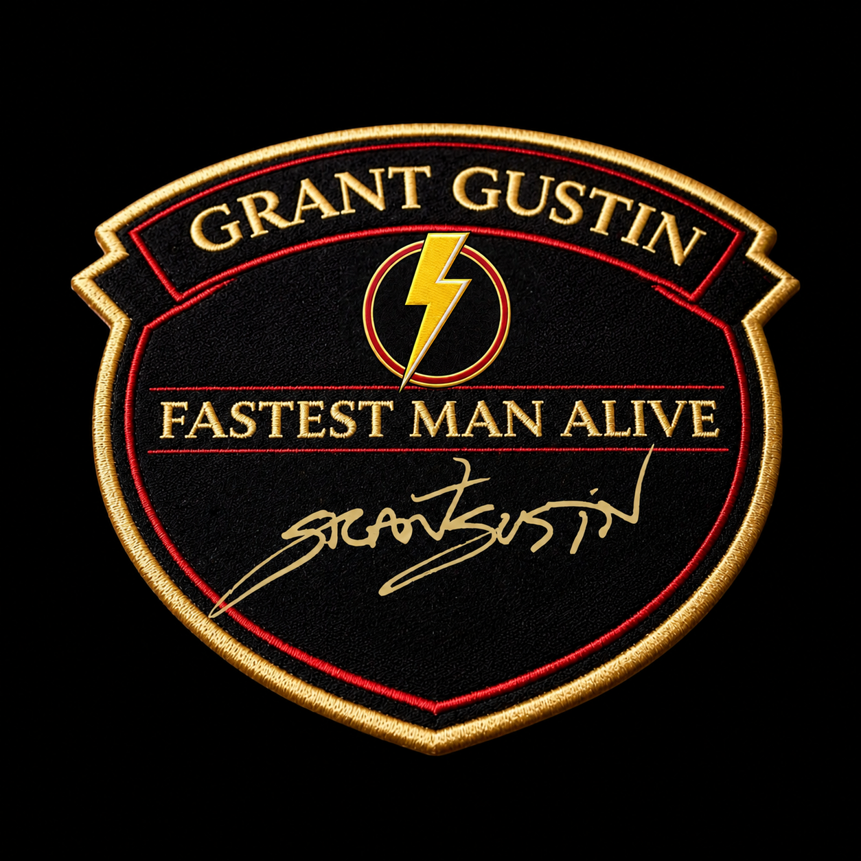 Grant Gustin Autographed Jacket (preorder)