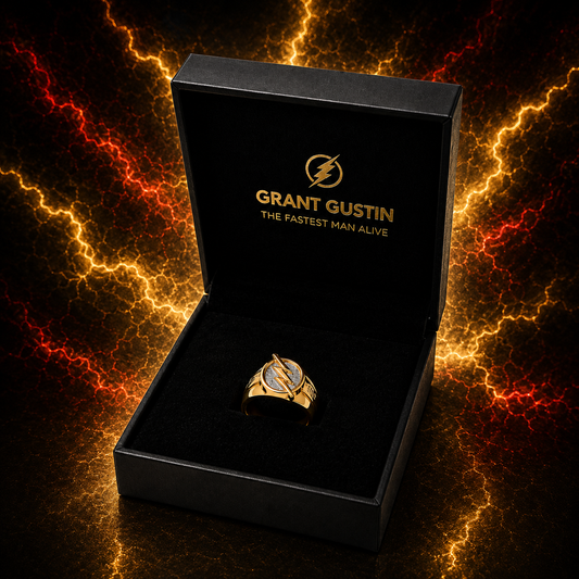 Grant Gustin Autographed Ring (preorder)