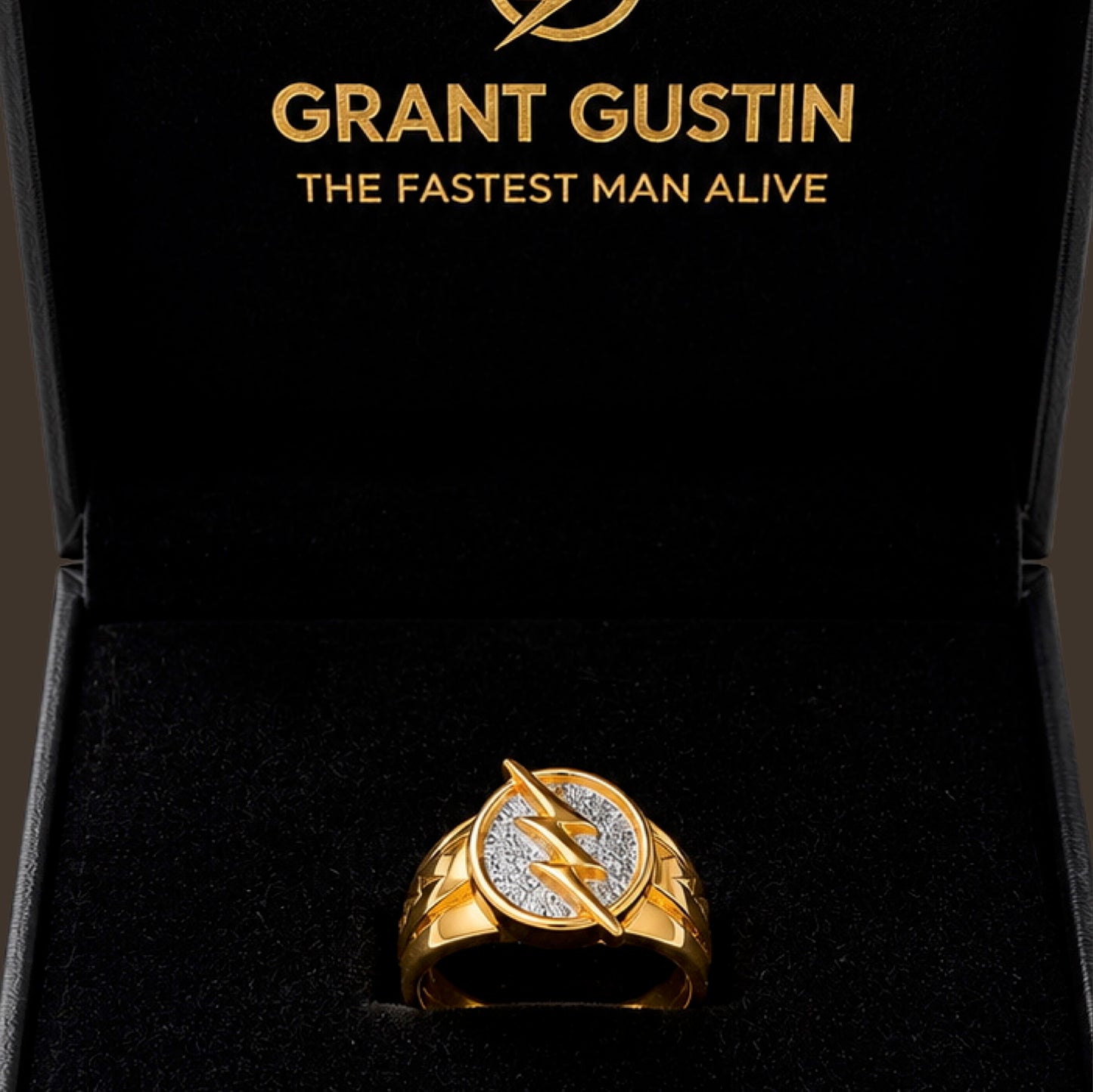 Grant Gustin Autographed Ring (preorder)