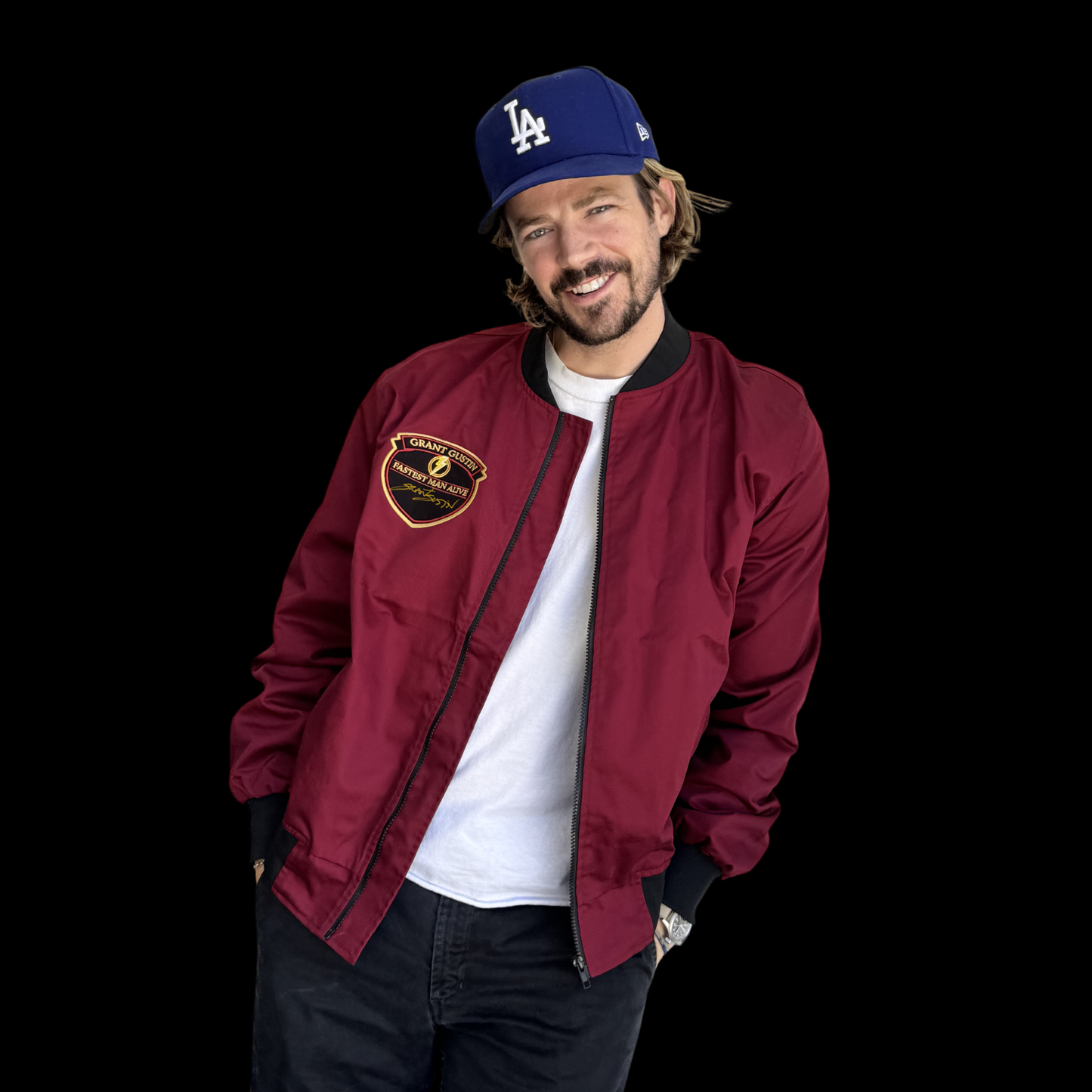 Grant Gustin Autographed Jacket (preorder)